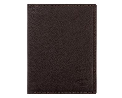 camel active Herrenbörse Brieftasche Ledergeldbörse hochformat braun brown macau