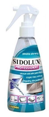 Sidolux, Flachbildschirmreinigungsspray, 200 ml