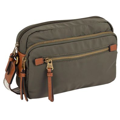 camel active Handtasche Schultertasche Damentasche grün khaki bari