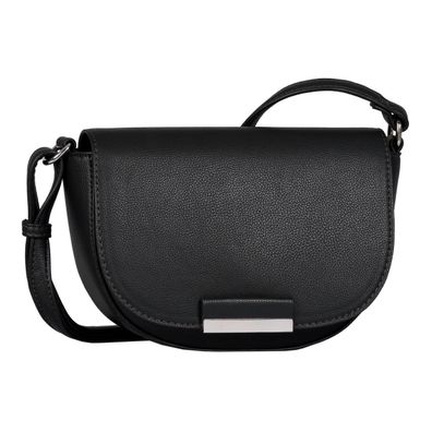 Tom Tailor MADRID, andtasche mit Klappe S no zip, schwarz