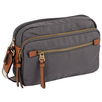 camel active Handtasche Schultertasche Damentasche dunkelgrau dark grey bari