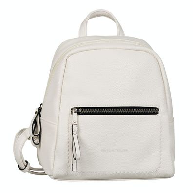 Tom Tailor Rucksack weiß white tinna