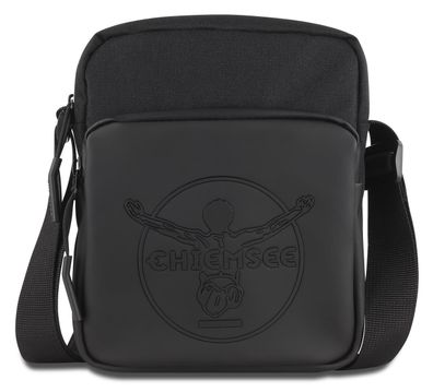 SN Chiemsee TRACK 'N' DAY Schultertasche klein schwarz