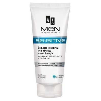 Feuchtigkeitsspendendes Intimhygienegel fér Männer - Sensitiv, 200 ml