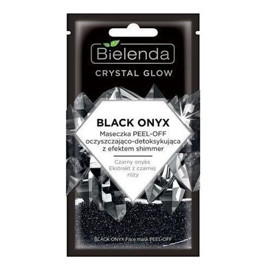 Bielenda Crystal Glow Black Onyx Peel-off Maske