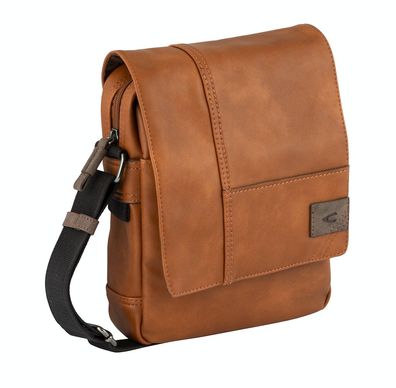 camel active Handtasche Schultertasche Damentasche mittelbraun cognac laos
