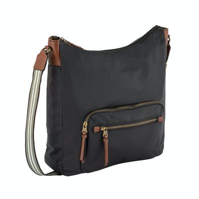 camel active Handtasche Schultertasche Damentasche schwarz black bari