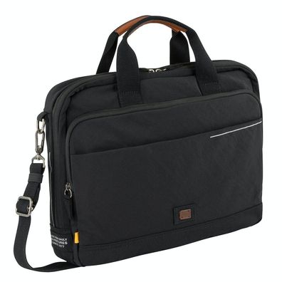 camel active Businesstasche / Arbeitstasche / Aktentasche schwarz black city