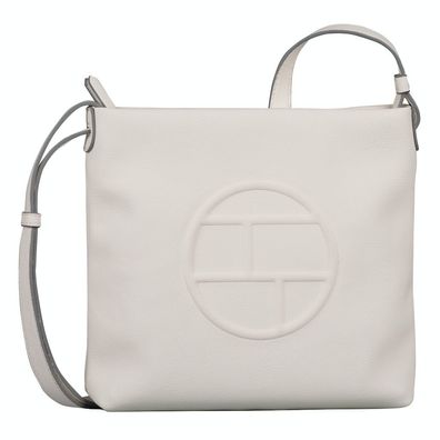 Tom Tailor Handtasche Schultertasche Damentasche weiß white rosabel