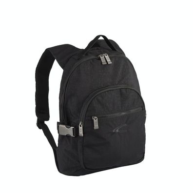 camel active Rucksack schwarz black journey