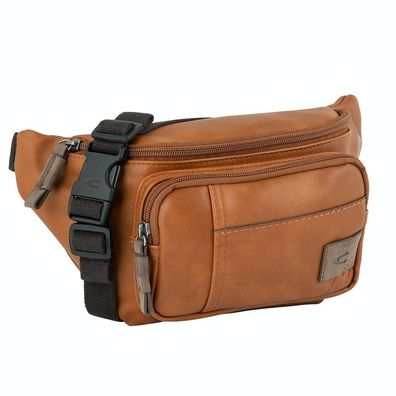 camel active Bauchtasche / Gürteltasche mittelbraun cognac laos