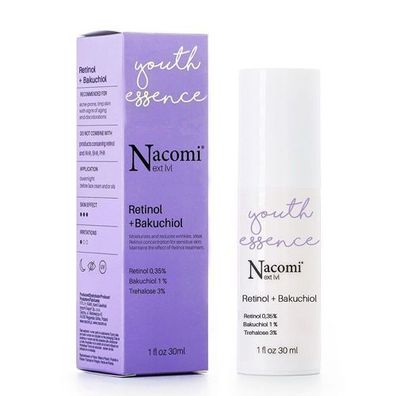 Nacomi Next Level Anti-Aging Serum mit 0,35% Retinol & 1% Bakuchiol - 30ml