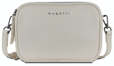 bugatti "Almata"Schultertasche beige, Damentasche