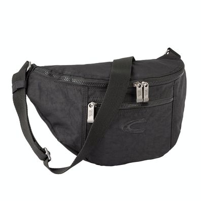 camel active Handtasche Schultertasche Damentasche schwarz black journey