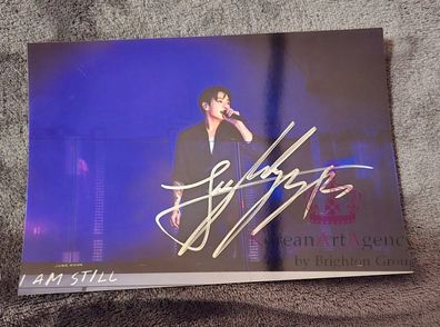 BTS Jungkook 7inches Autograph