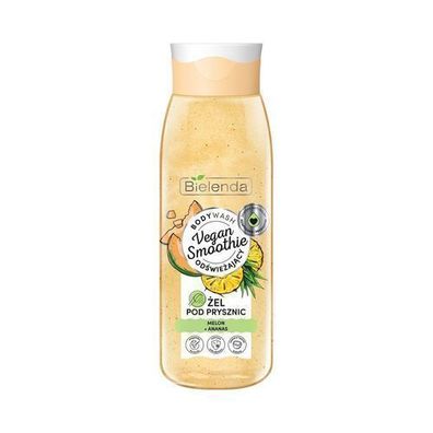 Bielenda Vegan Smoothie Duschgel, Erfrischende Melone & Séße Ananas, 400 ml