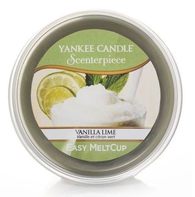 Yankee Candle Scenterpiece Wachsduft Vanilla Lime, 61g