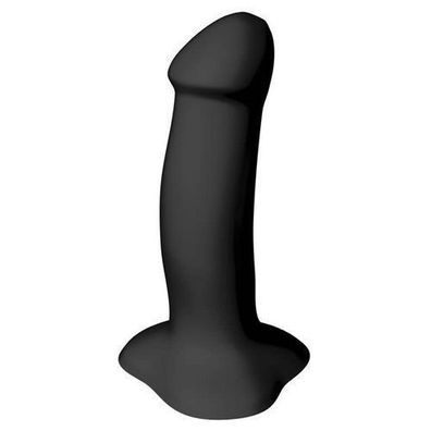 Fun Factory Amor Silikon Dildo Schwarz, 1 Stk