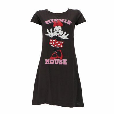 Minnie Maus Nachthemd für Damen Schlafanzug Perfekte Kombination aus Komfort und Stil