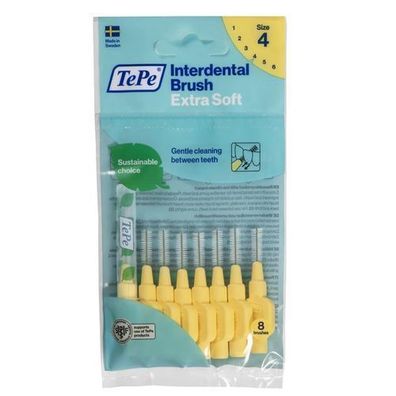 TePe Extra Soft Zahnzwischenraumbürsten 0,7mm 8 Stk