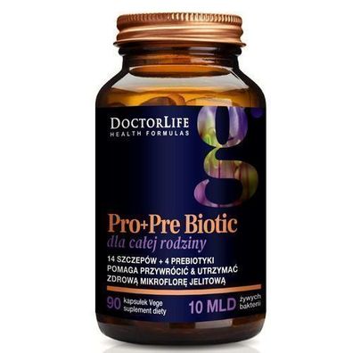 Doctor Life Pro + Pre Biotic, 90 Kapseln