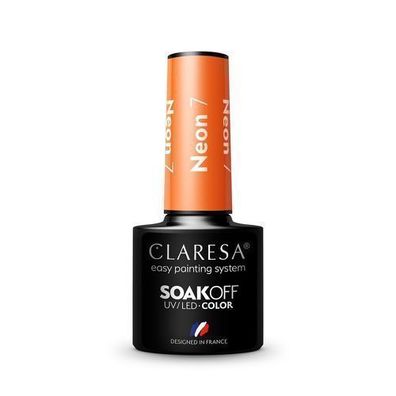 Claresa Neon UV/LED Hybrid Nagellack 7,5g