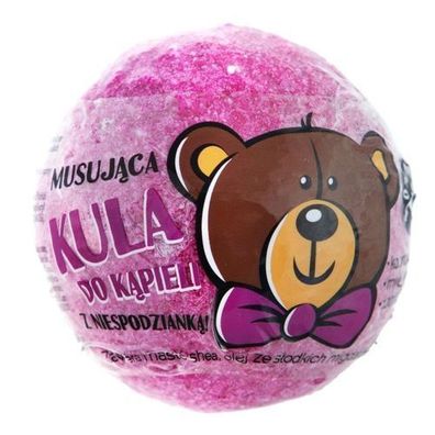 LaQ Badebombe mit ßberraschung, Pink, 120 g