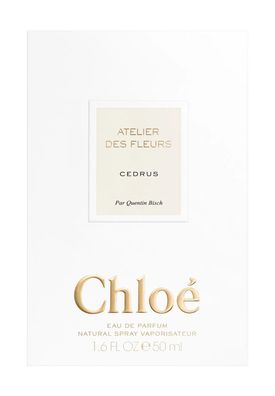 Chloe Atelier Des Fleurs Cedrus Eau De Parfum 50ml Neu