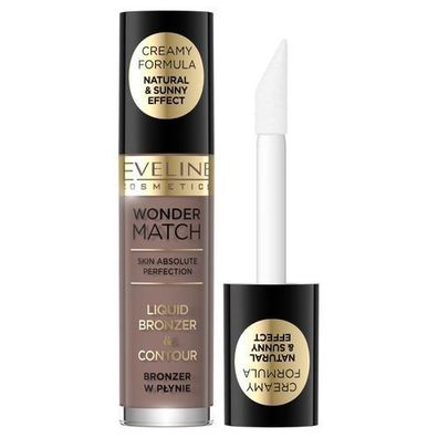 Eveline Wonder Match Flüssigbronzer 01, 4.5 ml