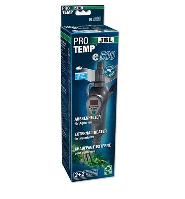 JBL Protemp Aquarienheizer e300/e500 Aussenheizer - Protemp Aquarienheiz