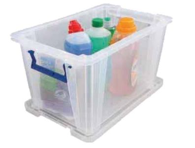 Fellowes7730701 Fellowes Aufbewahrungsbox ProStore, 26 Liter, transparent