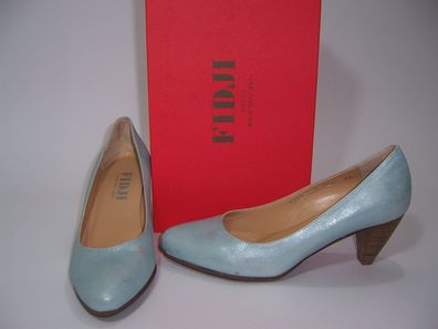 FIDJI Da. Pumps;5,5cm; mint metallic