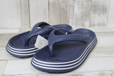 Scandi Damen Flip Flop dunkelblau