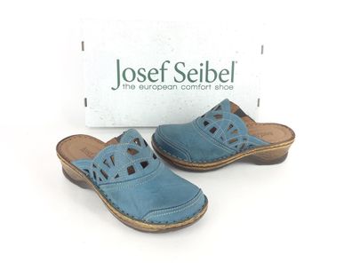 Josef Seibel Clog Catalonia 4,5 cm blau