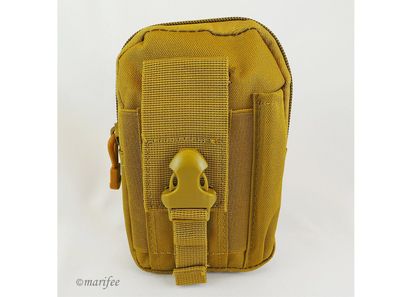 Gürteltasche Militär-Grün, Handytasche, 120 x 180 x 60 mm Art.-Nr. 13232