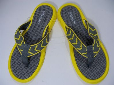 magnus Da. Flip Flop´s grau/gelb