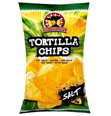 Don Fernando Tortilla-Chips mit Salz 200 g aus Belgien