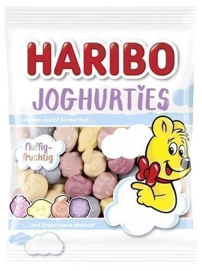 Haribo Joghurties Fruchtgummis 160 g aus Deutschland