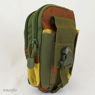 Gürteltasche Camouflage, Handytasche, 120 x 180 x 60 mm Art.-Nr. 13233