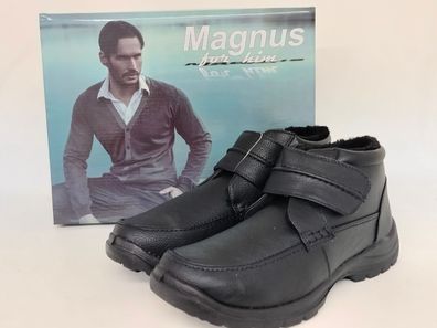 Magnus Herren Klett Knöchelschuh schwarz leicht