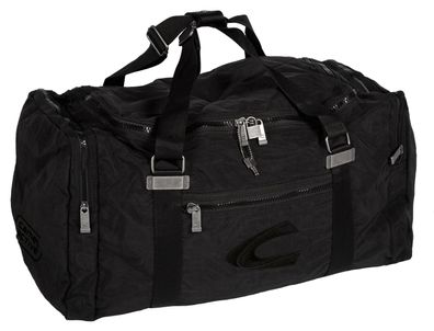 camel active Reisetasche Sporttasche Saunatasche, ohne Rollen, schwarz black journey