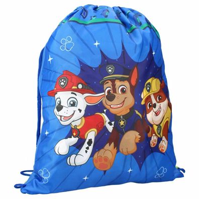 Paw Patrol Sportbeutel Stylischer Turnbeutel für Schule und Freizeit