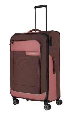 Travelite VIIA 4w Trolley L, Frühlingsrose