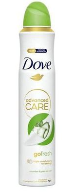 Dove Advanced Care Antitranspirant Gurke, 200 ml