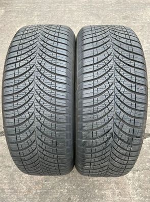 2x Allwetterreifen 235/55 R19 105W XL Goodyear Vector 4Seasons GEN-3 SUV 6,3-6,8mm