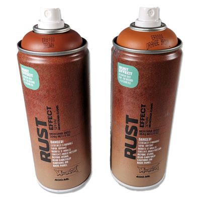 Montana Cans RUST Effect Spray 400ml (Farbauswahl)