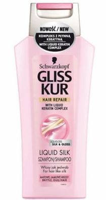 Gliss Kur Liquid Silk Szampon 250 ml