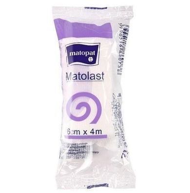 Matolast Elastische Bandage 4m x 6cm