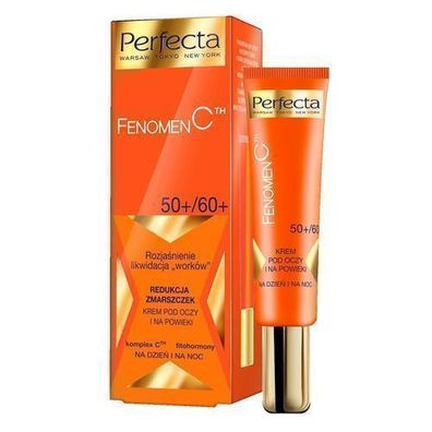 Perfecta Fenomen C Augencreme 15ml - Zur Aufhellung und Reduzierung von Augenringen f