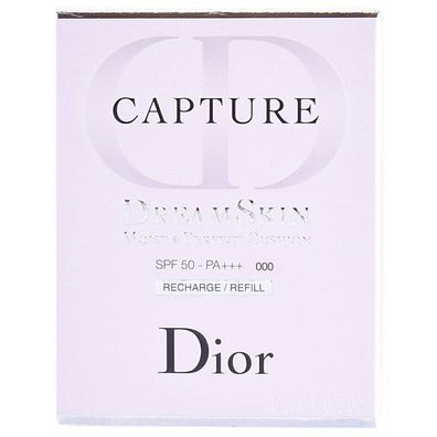 Dior Capture Dreamskin Moist & Perfect Cushion Spf50 Pa+ + + 000 Refill